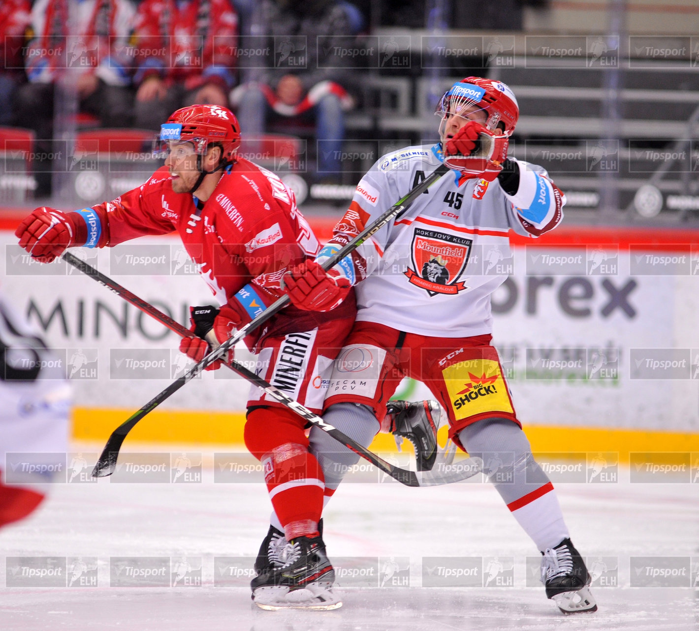 Ondřej Kovařčík v souboji. Foto: Marian Ježowicz 