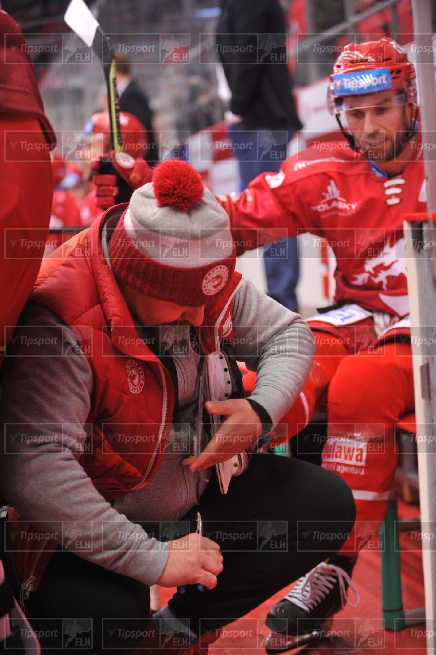 Pavel Smelík v akci. Foto: Marian Ježowicz