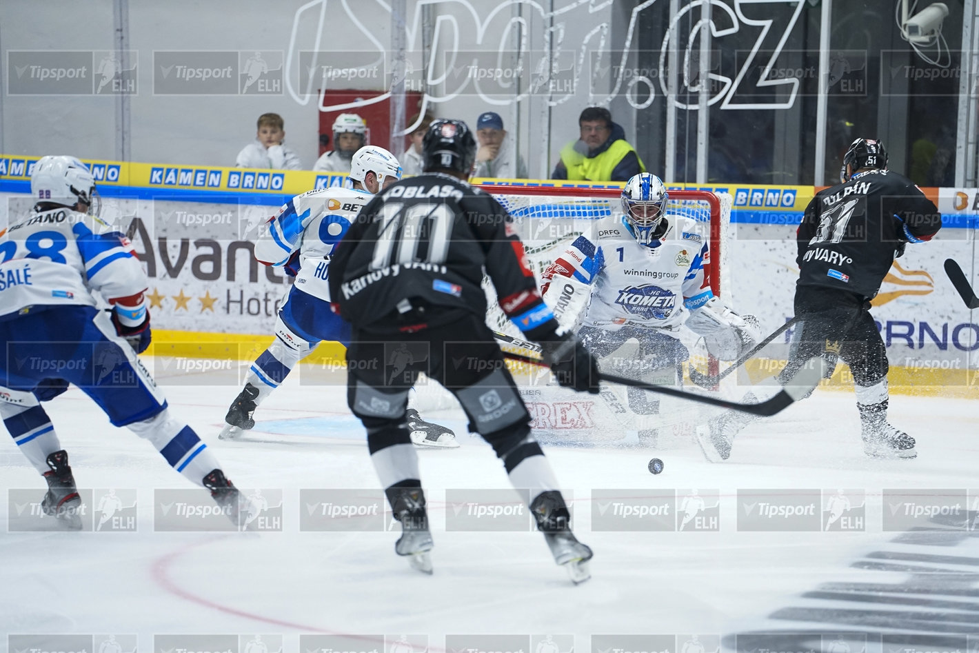 Foto: Vladimír Čižmár/HC Kometa Brno.