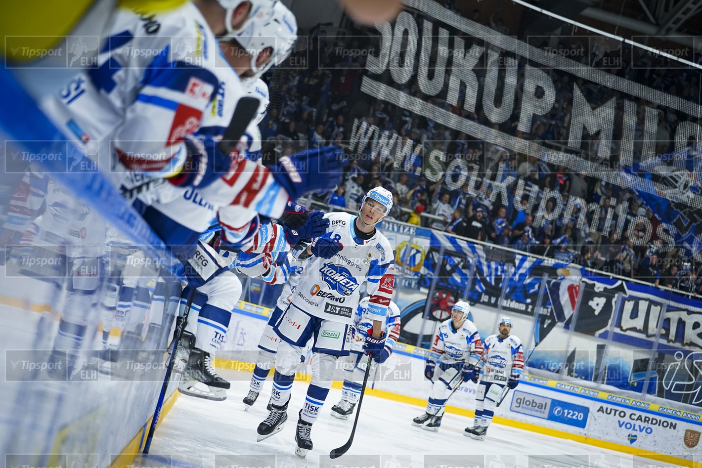 Foto: Vladimír Čižmár/HC Kometa Brno.