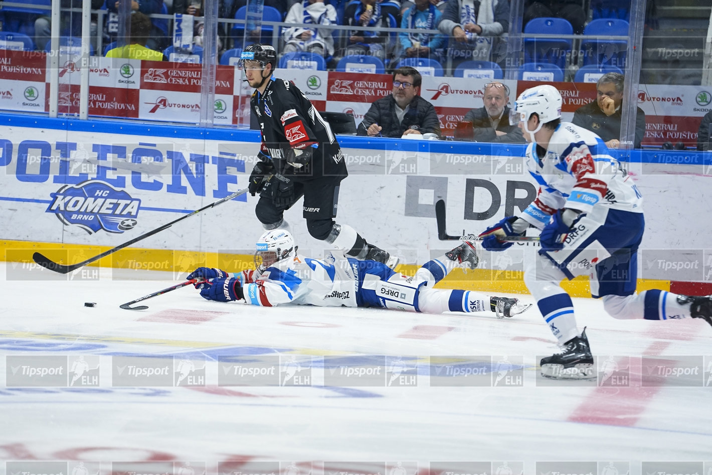 Foto: Vladimír Čižmár/HC Kometa Brno.