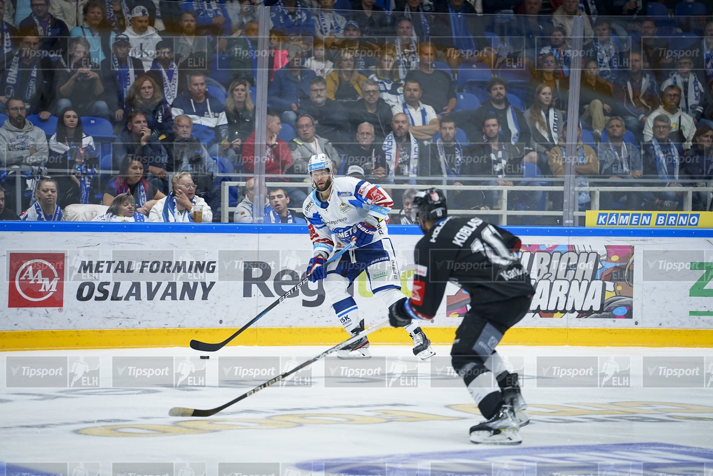 Foto: Vladimír Čižmár/HC Kometa Brno.