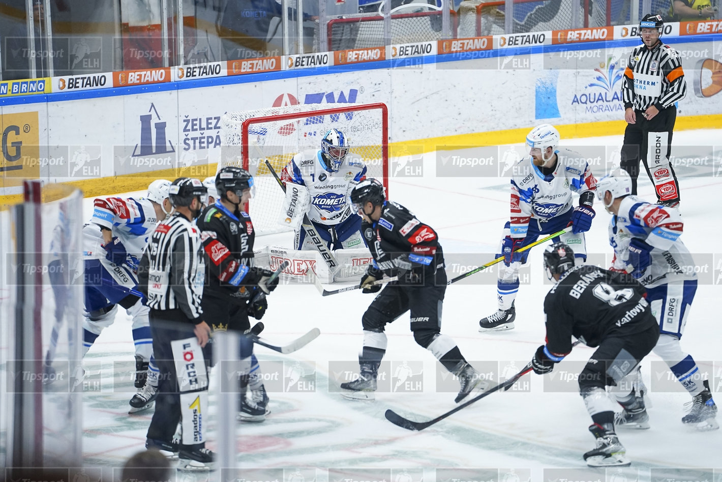 Foto: Vladimír Čižmár/HC Kometa Brno.