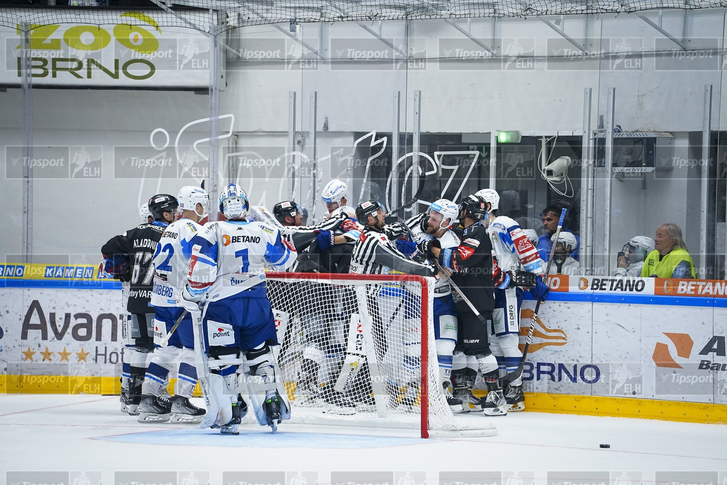 Foto: Vladimír Čižmár/HC Kometa Brno.