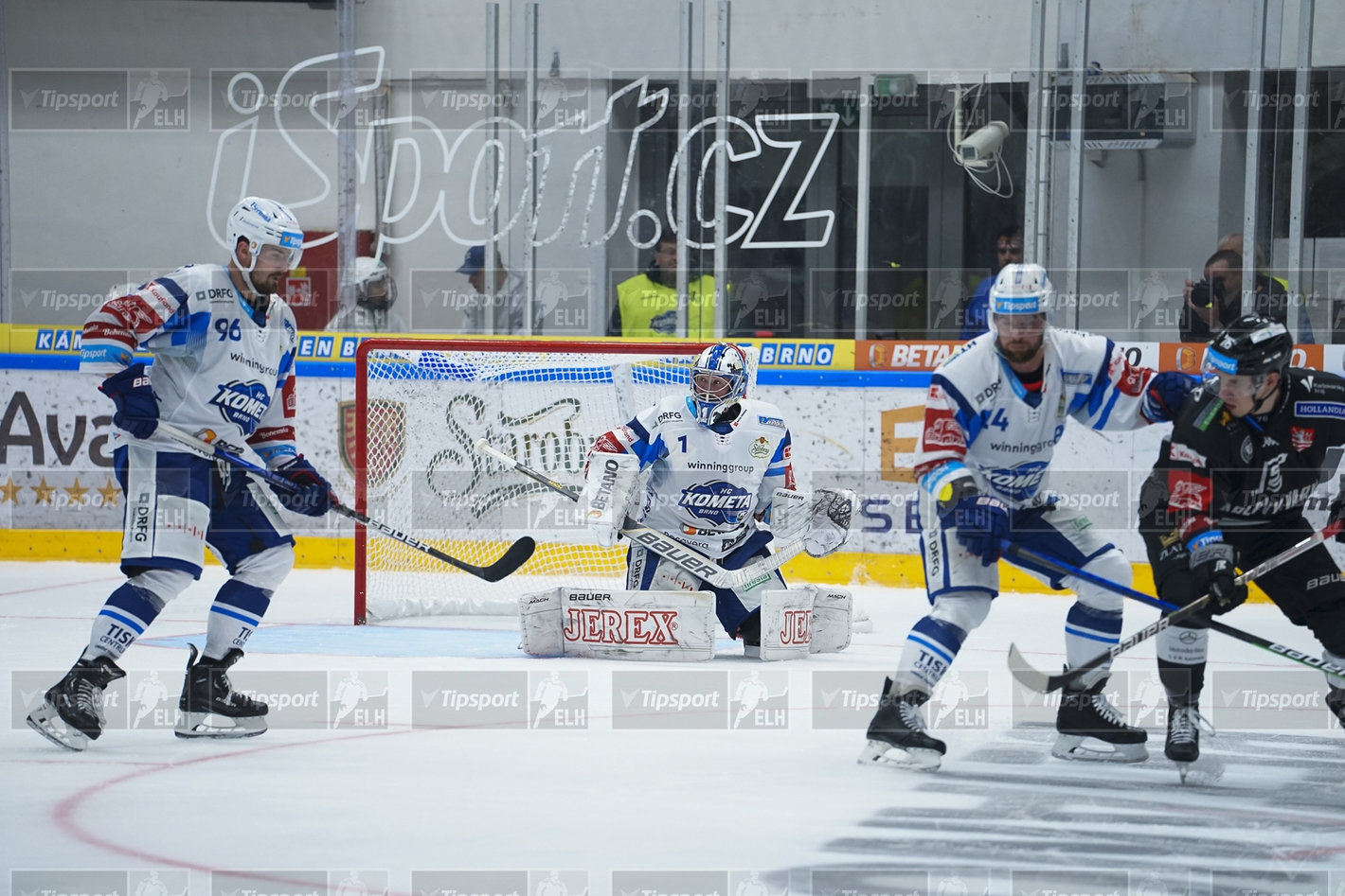 Foto: Vladimír Čižmár/HC Kometa Brno.