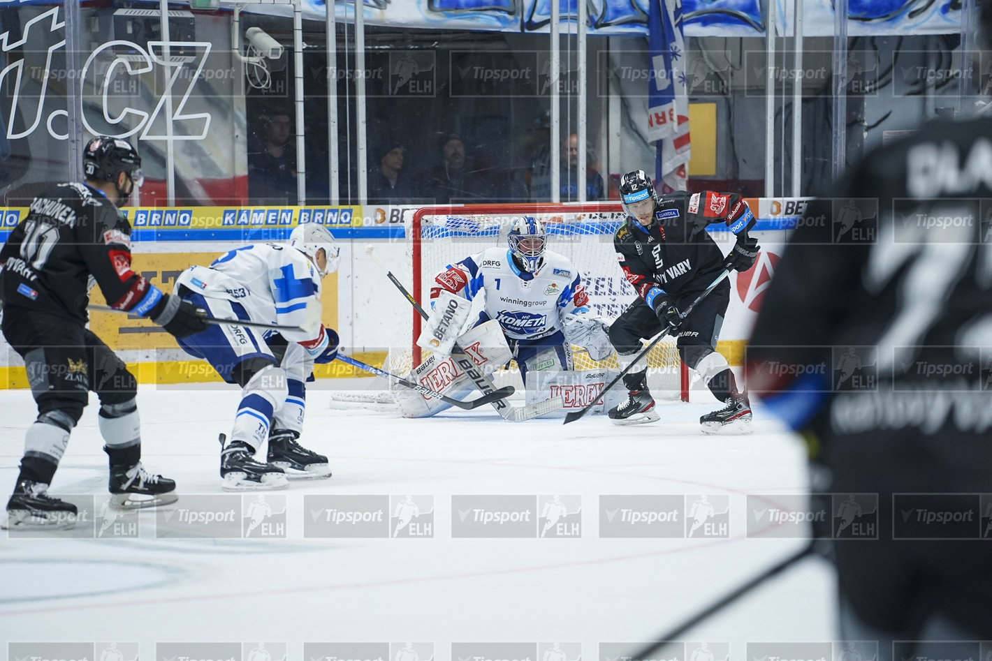 Foto: Vladimír Čižmár/HC Kometa Brno.