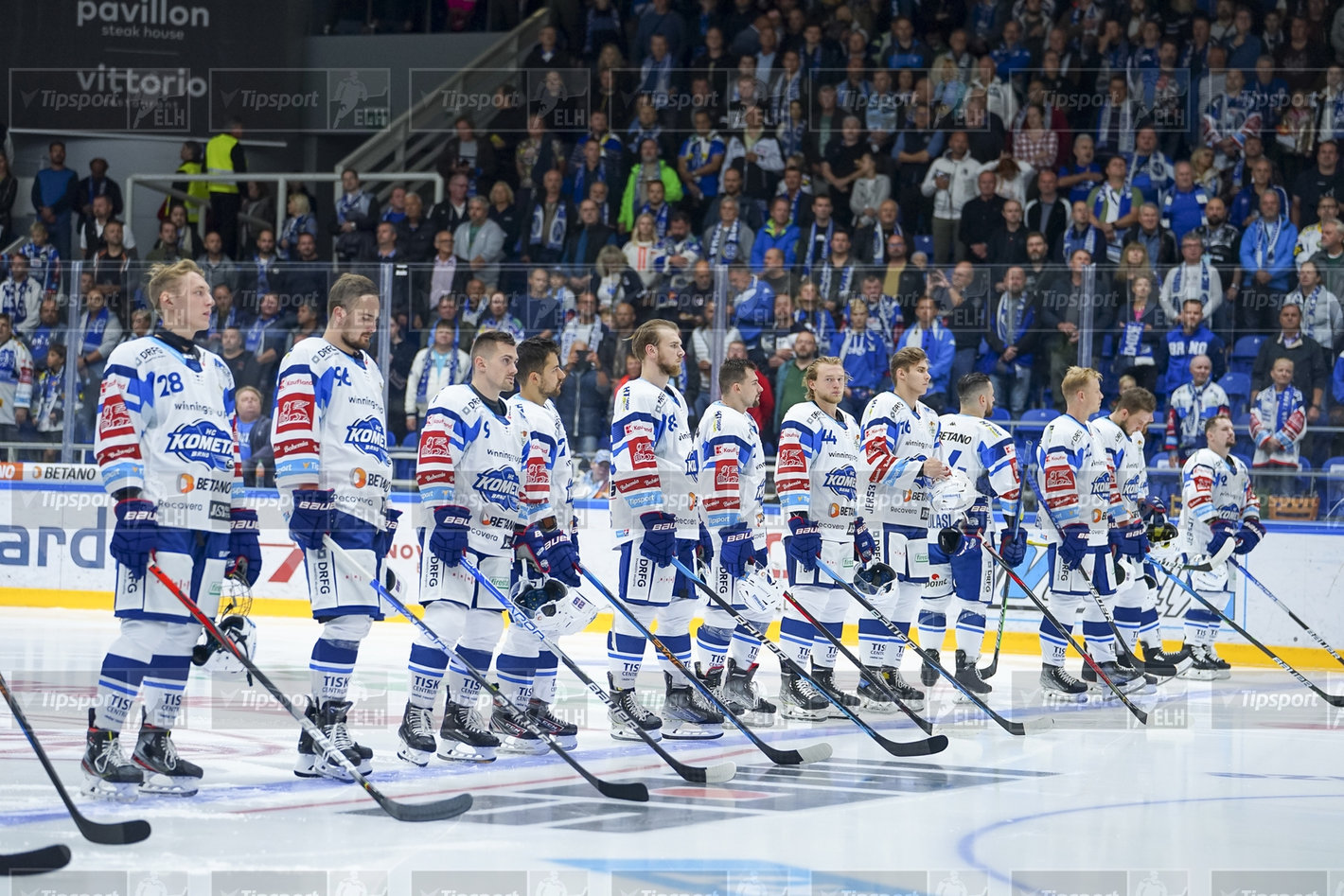 Foto: Vladimír Čižmár/HC Kometa Brno.