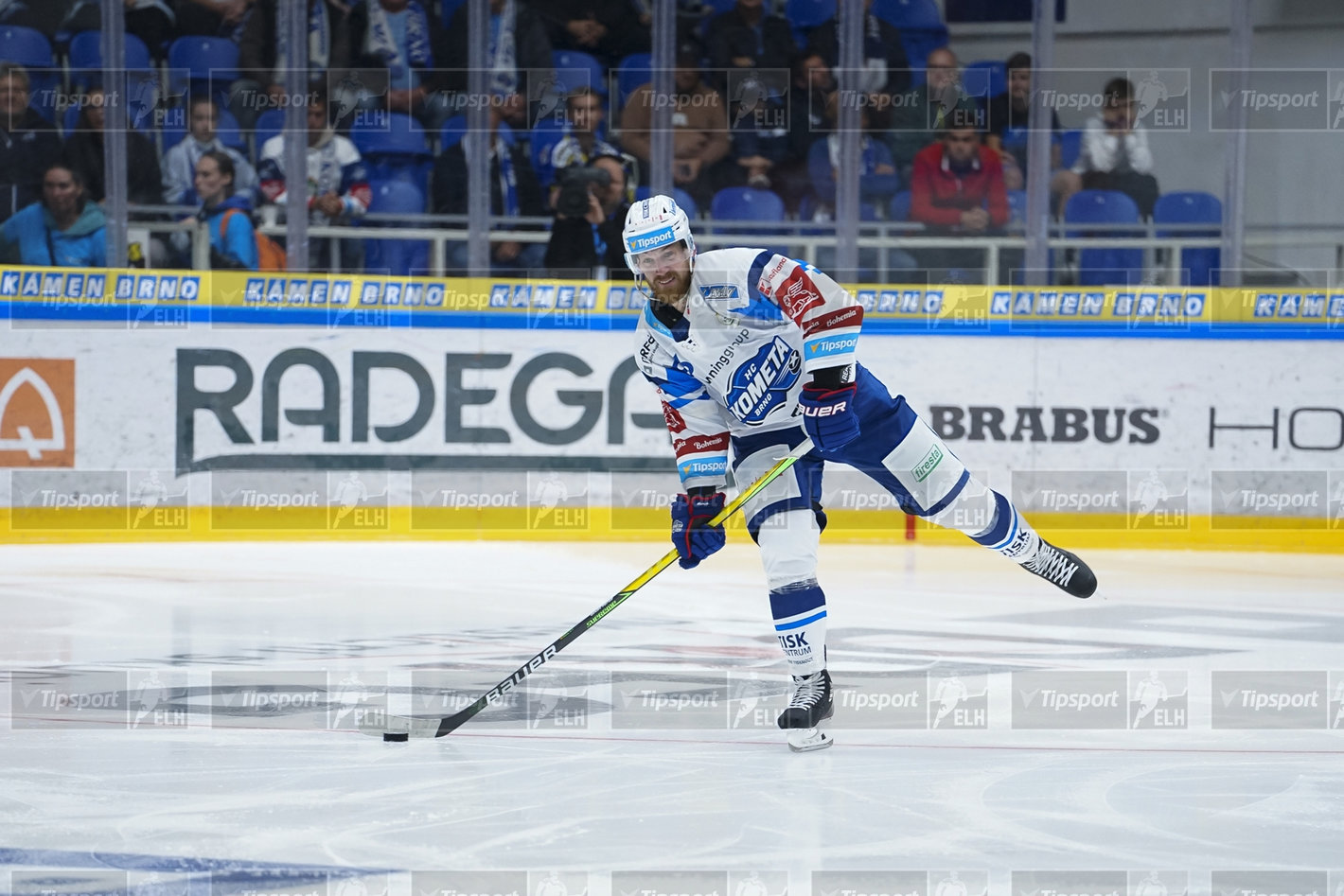 Foto: Vladimír Čižmár/HC Kometa Brno.