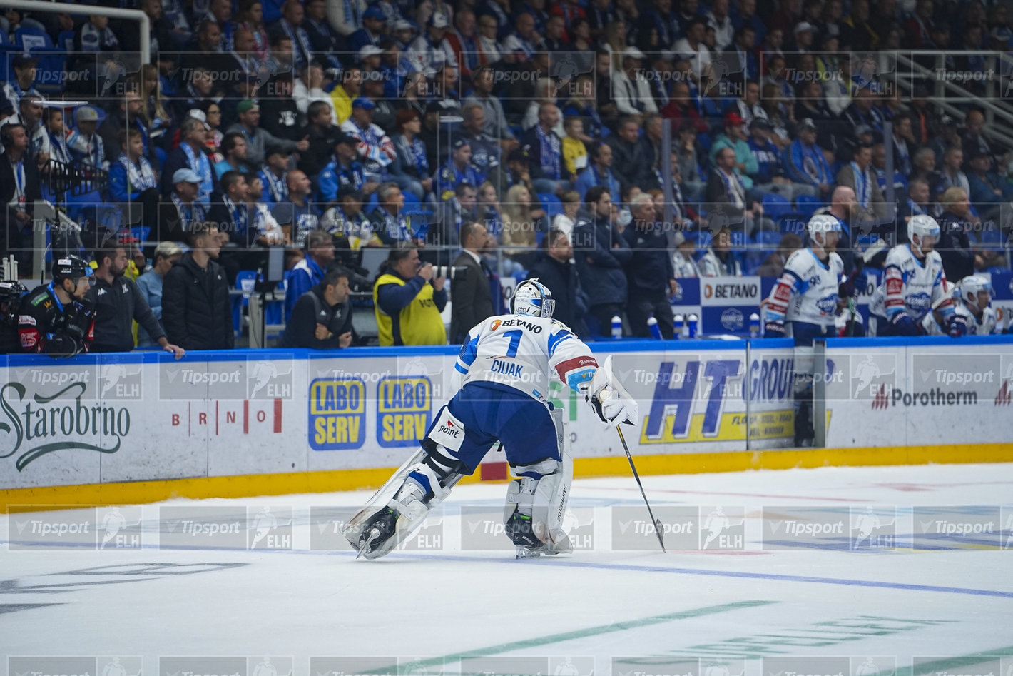 Foto: Vladimír Čižmár/HC Kometa Brno.