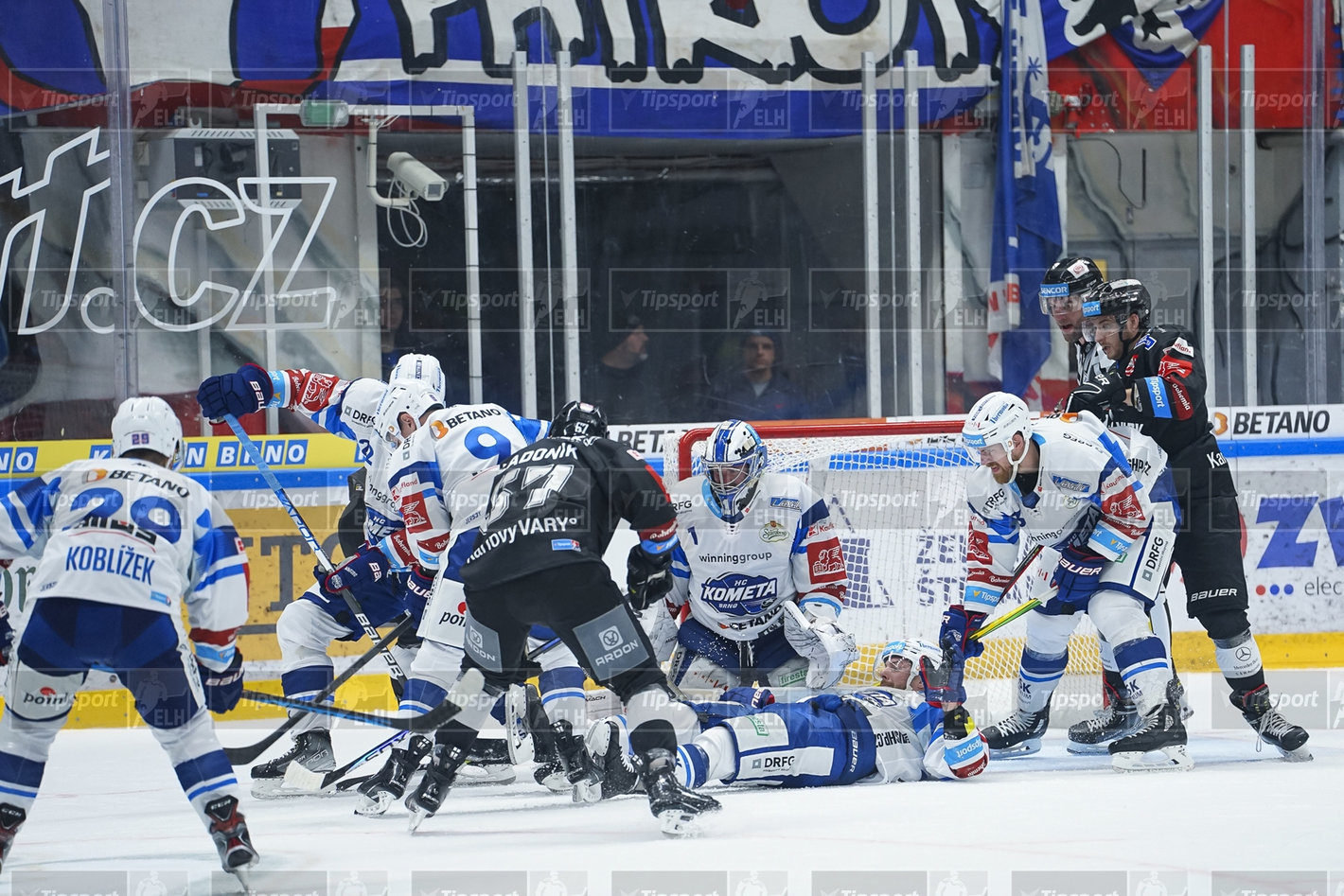 Foto: Vladimír Čižmár/HC Kometa Brno.