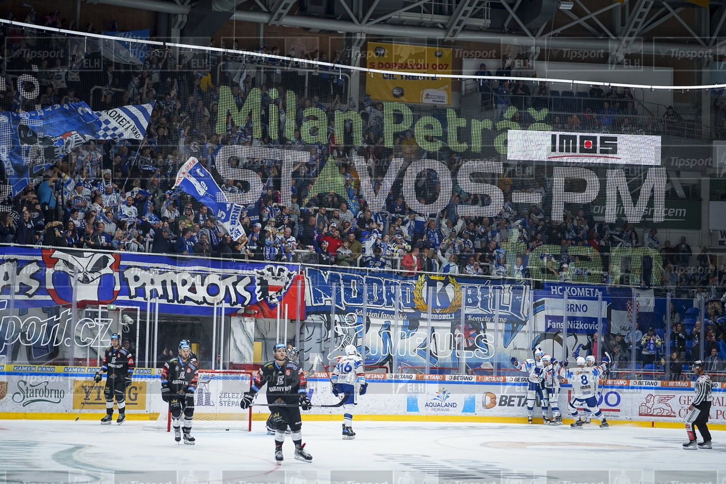 Foto: Vladimír Čižmár/HC Kometa Brno.