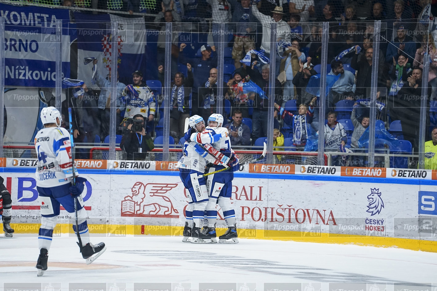 Foto: Vladimír Čižmár/HC Kometa Brno.