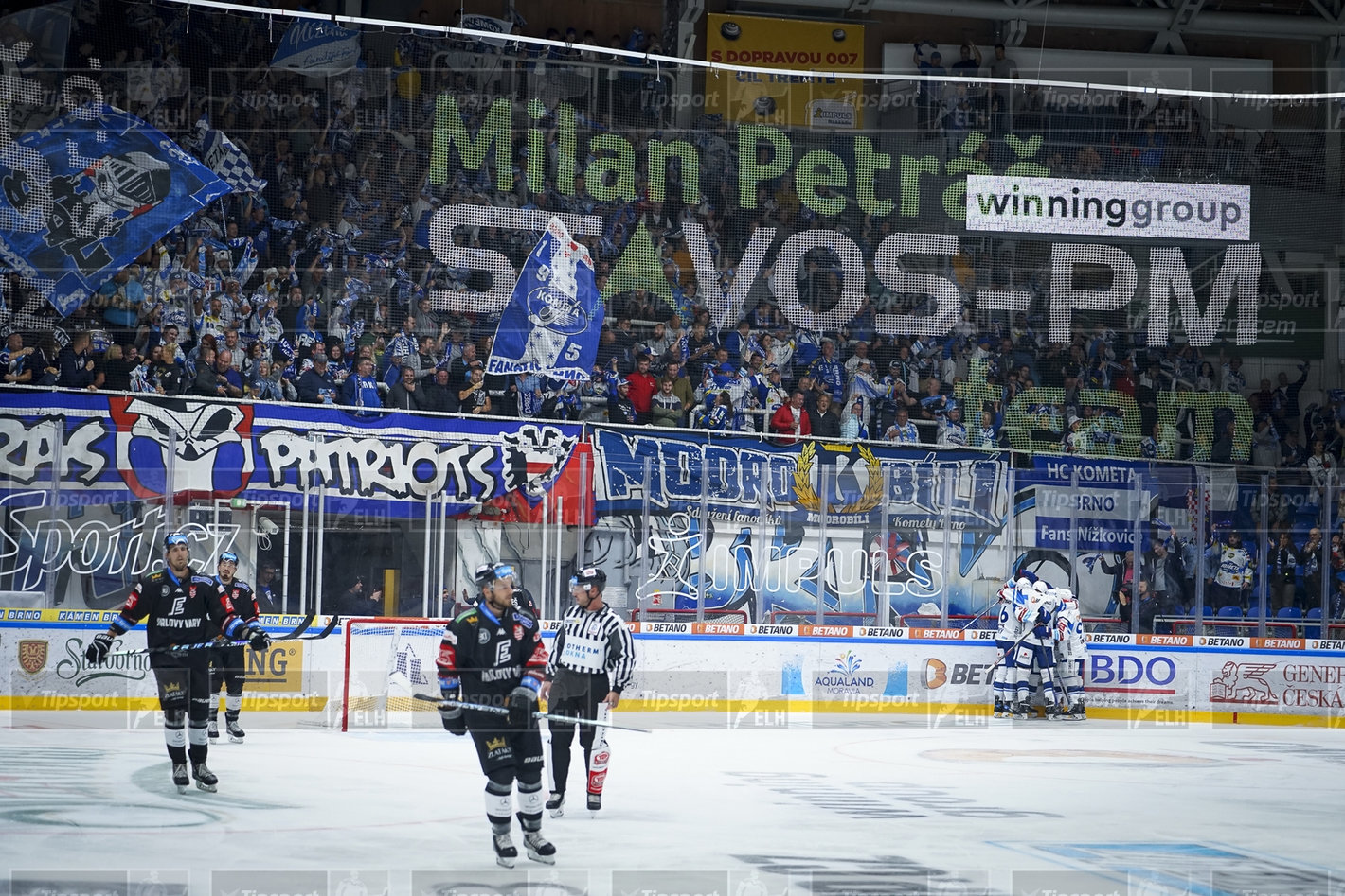 Foto: Vladimír Čižmár/HC Kometa Brno.