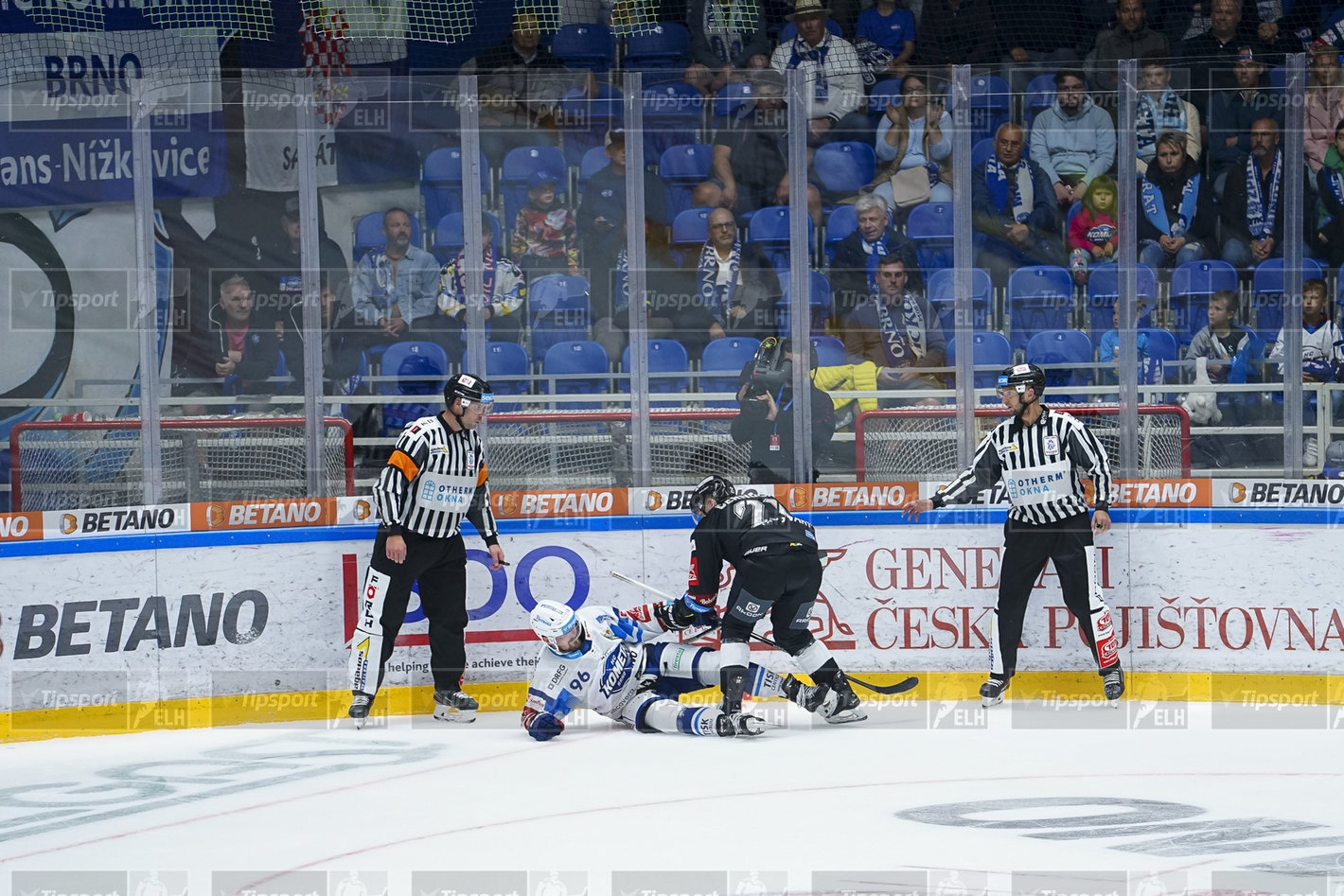 Foto: Vladimír Čižmár/HC Kometa Brno.