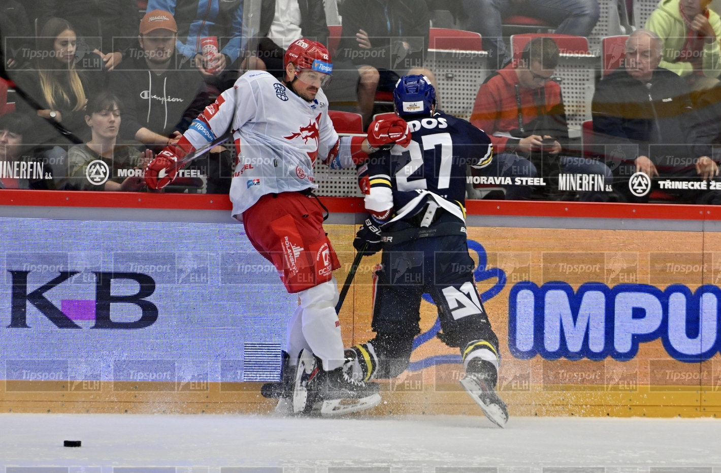 Foto: Marian Ježowicz/HC Oceláři Třinec.