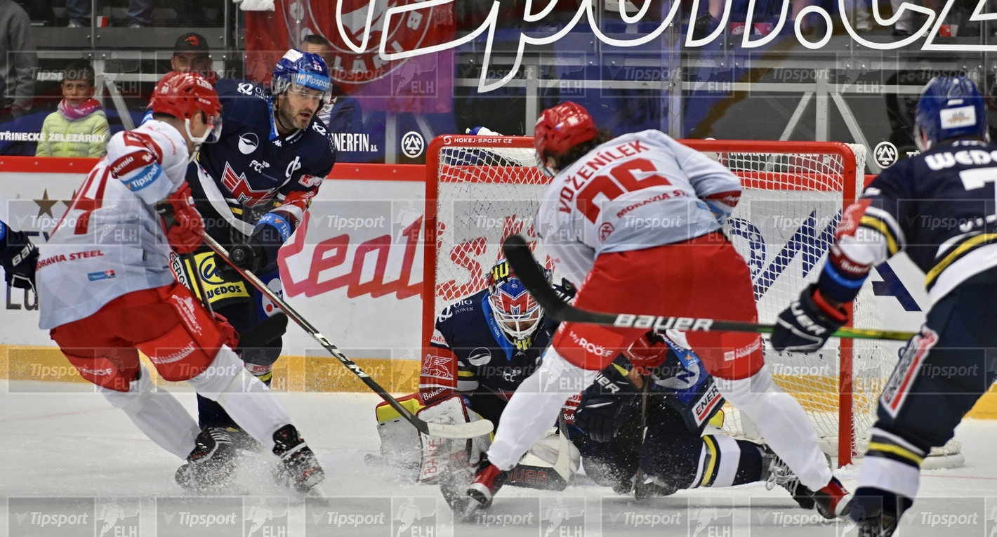 Foto: Marian Ježowicz/HC Oceláři Třinec.