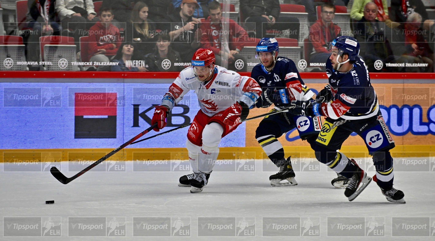 Foto: Marian Ježowicz/HC Oceláři Třinec.