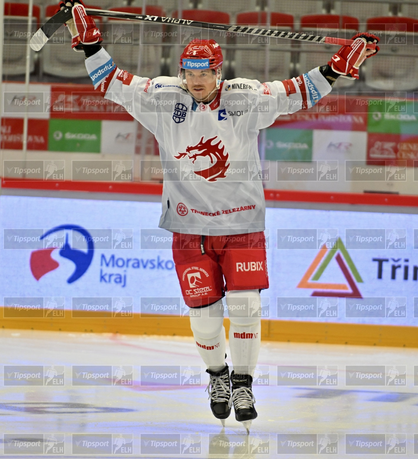 Foto: Marian Ježowicz/HC Oceláři Třinec.