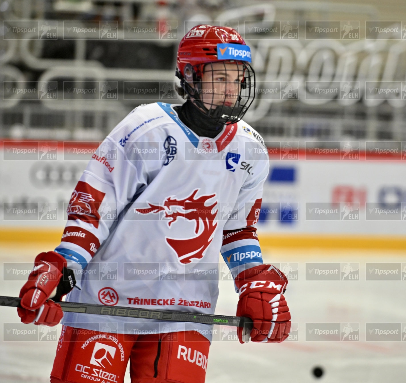 Foto: Marian Ježowicz/HC Oceláři Třinec.