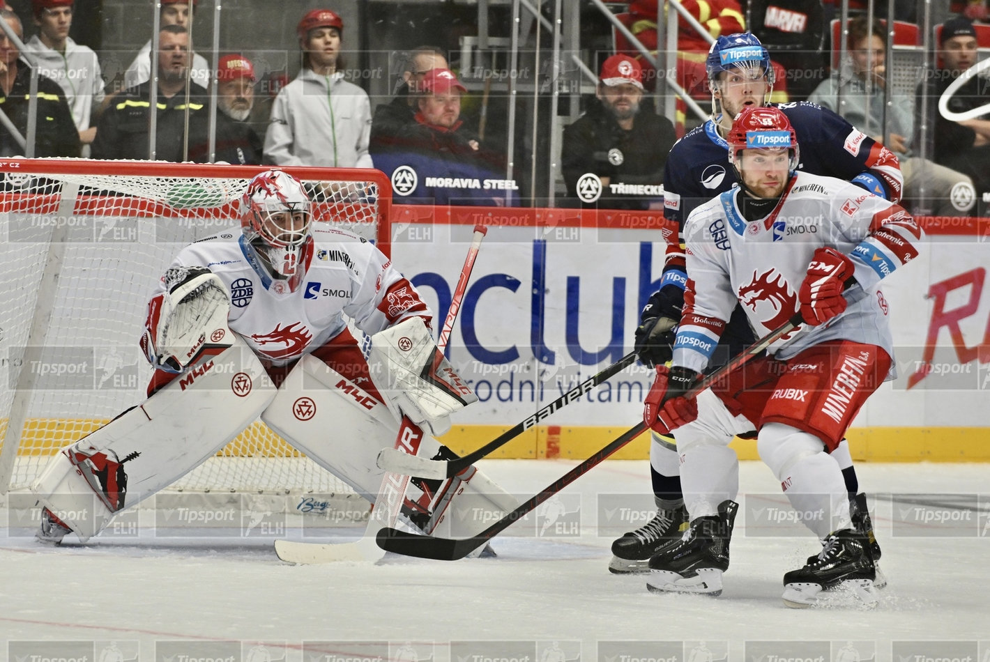 Foto: Marian Ježowicz/HC Oceláři Třinec.