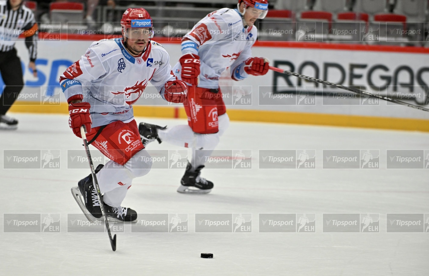 Foto: Marian Ježowicz/HC Oceláři Třinec.