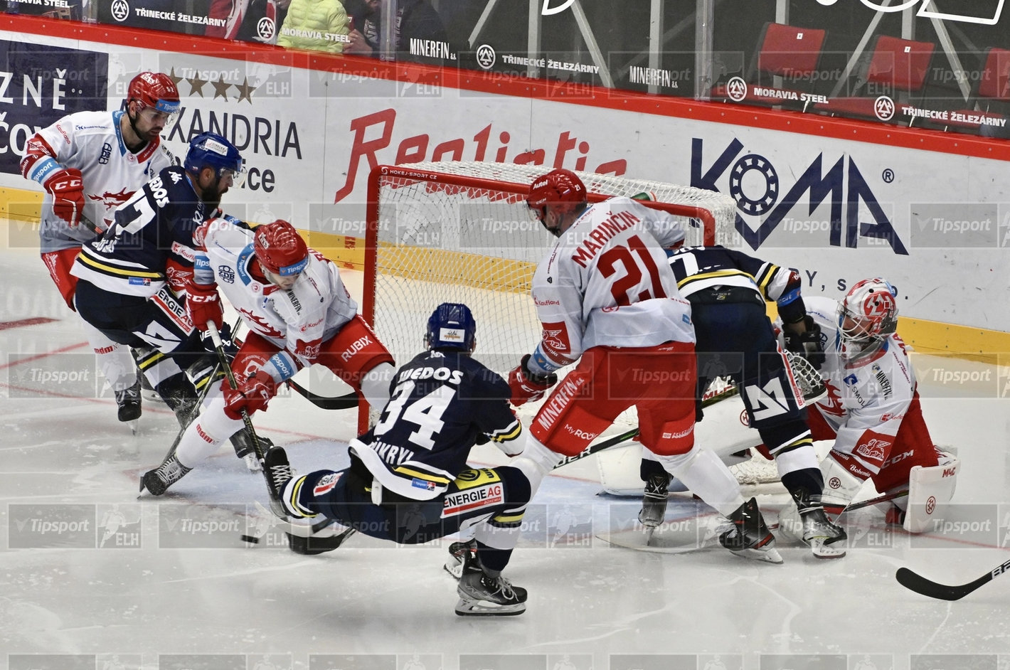 Foto: Marian Ježowicz/HC Oceláři Třinec.