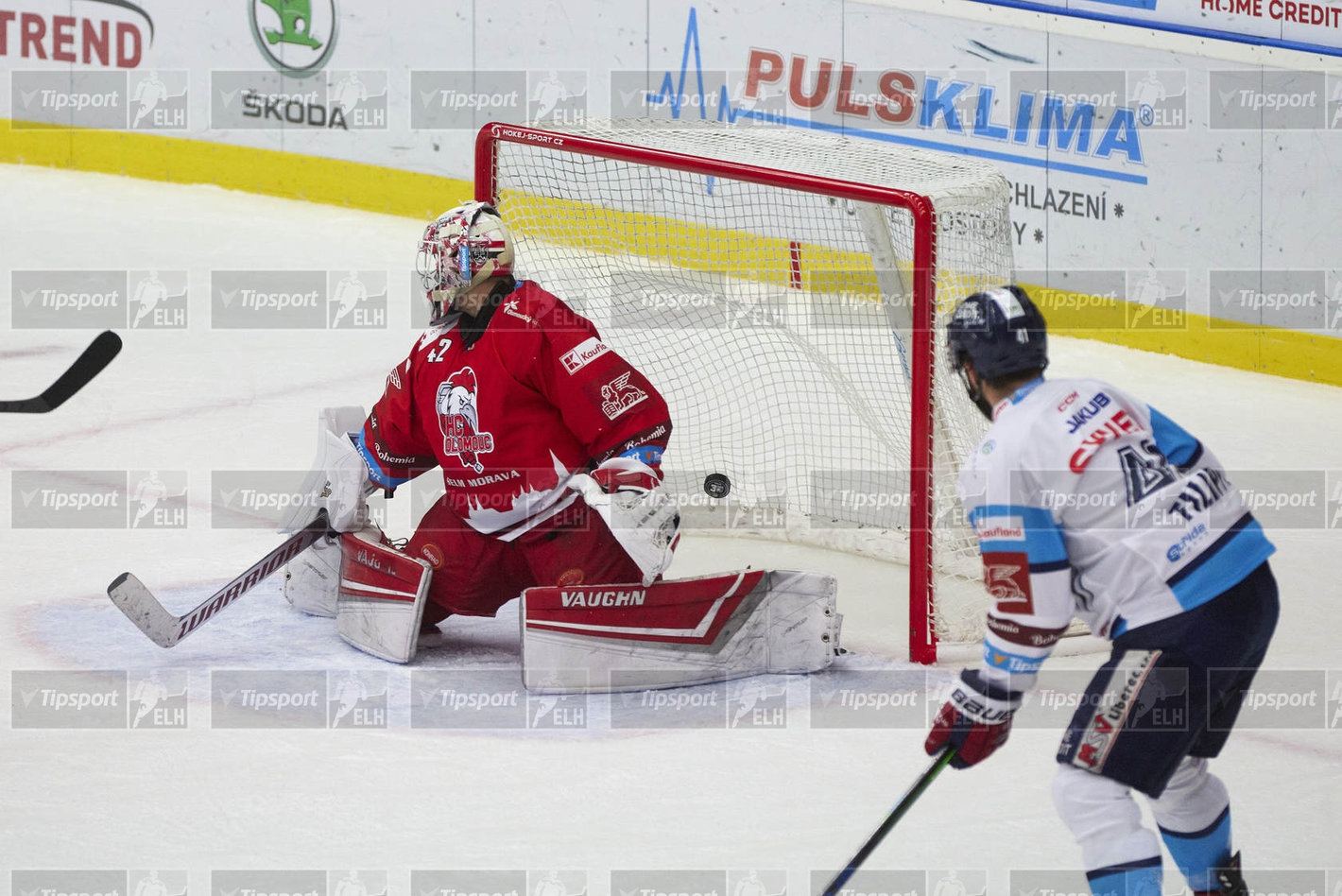 Úvodní gól Liberce. Foto: Jiří Princ