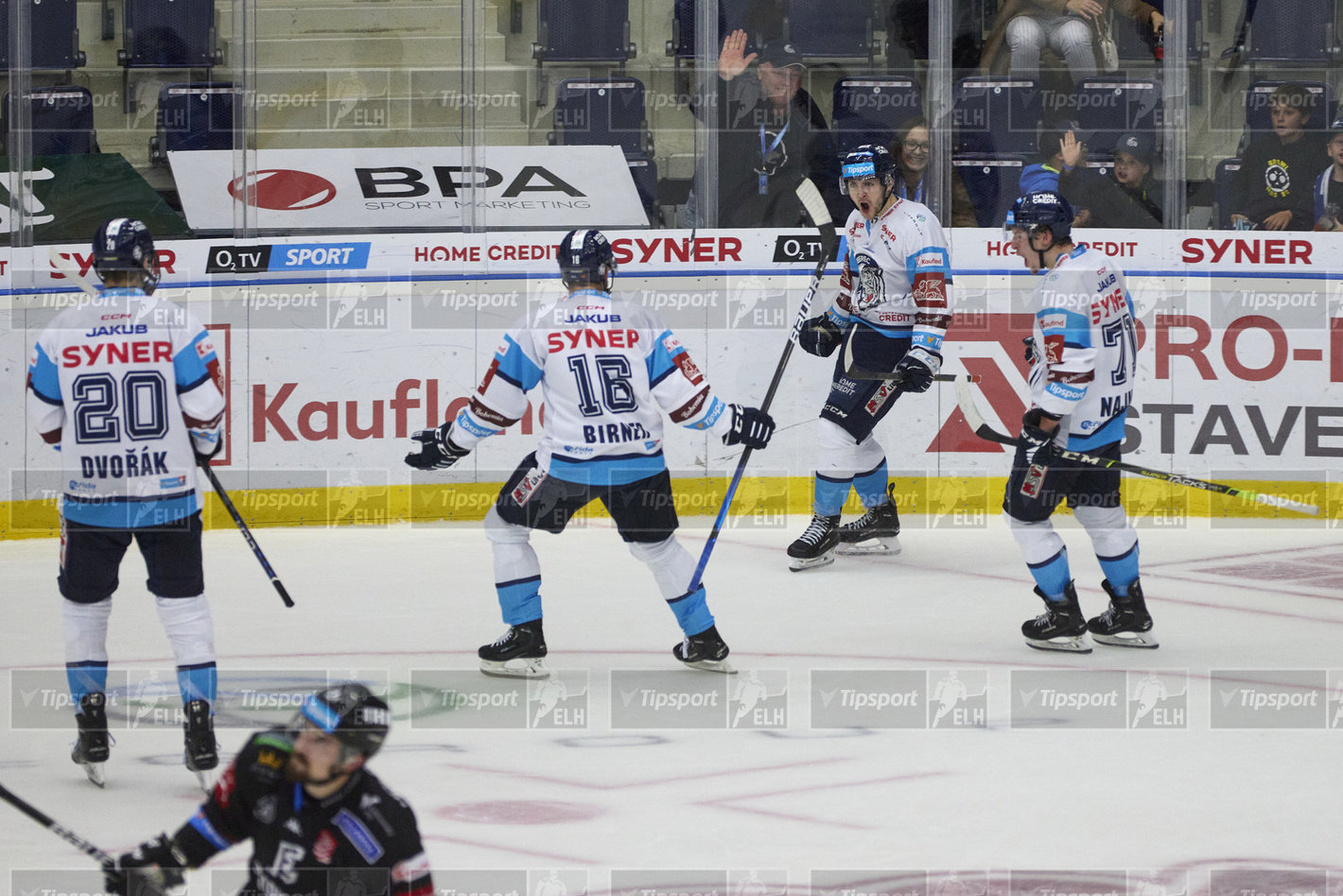 Martin Faško-Rudáš se raduje po vstřelení gólu. Foto: Jiří Princ