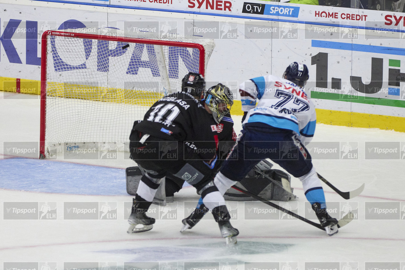 Martin Faško-Rudáš střílí 2. gól Liberce. Foto: Jiří Princ