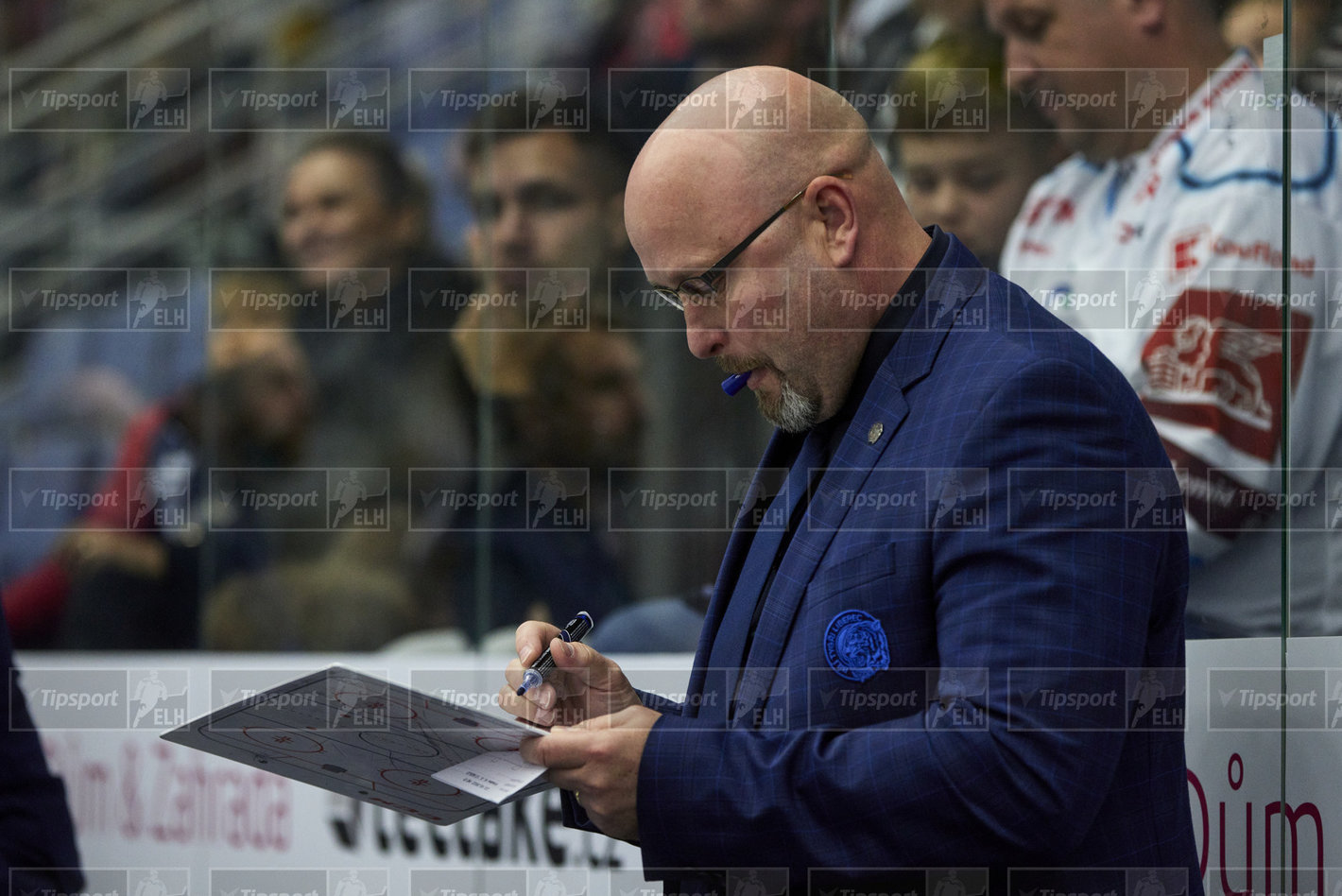 Hlavní trenér Liberce Patrik Augusta. Foto: Jiří Princ