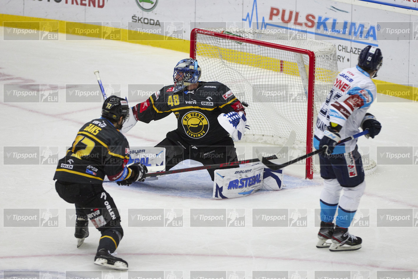 Liberec (Adam Dlouhý) střílí 2. gól. Foto: Jiří Princ