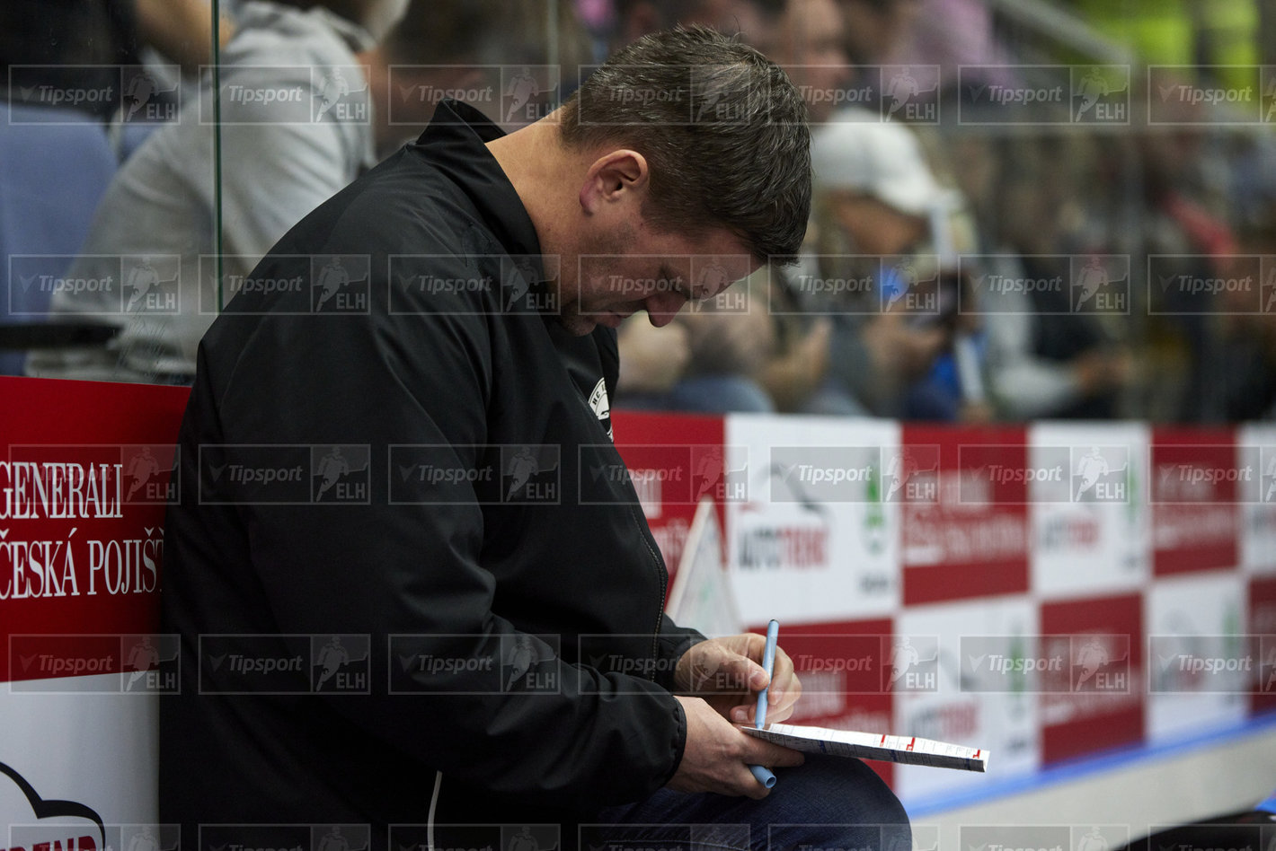 Trenér HC Litvínov Karel Mlejnek. Foto: Jiří Princ