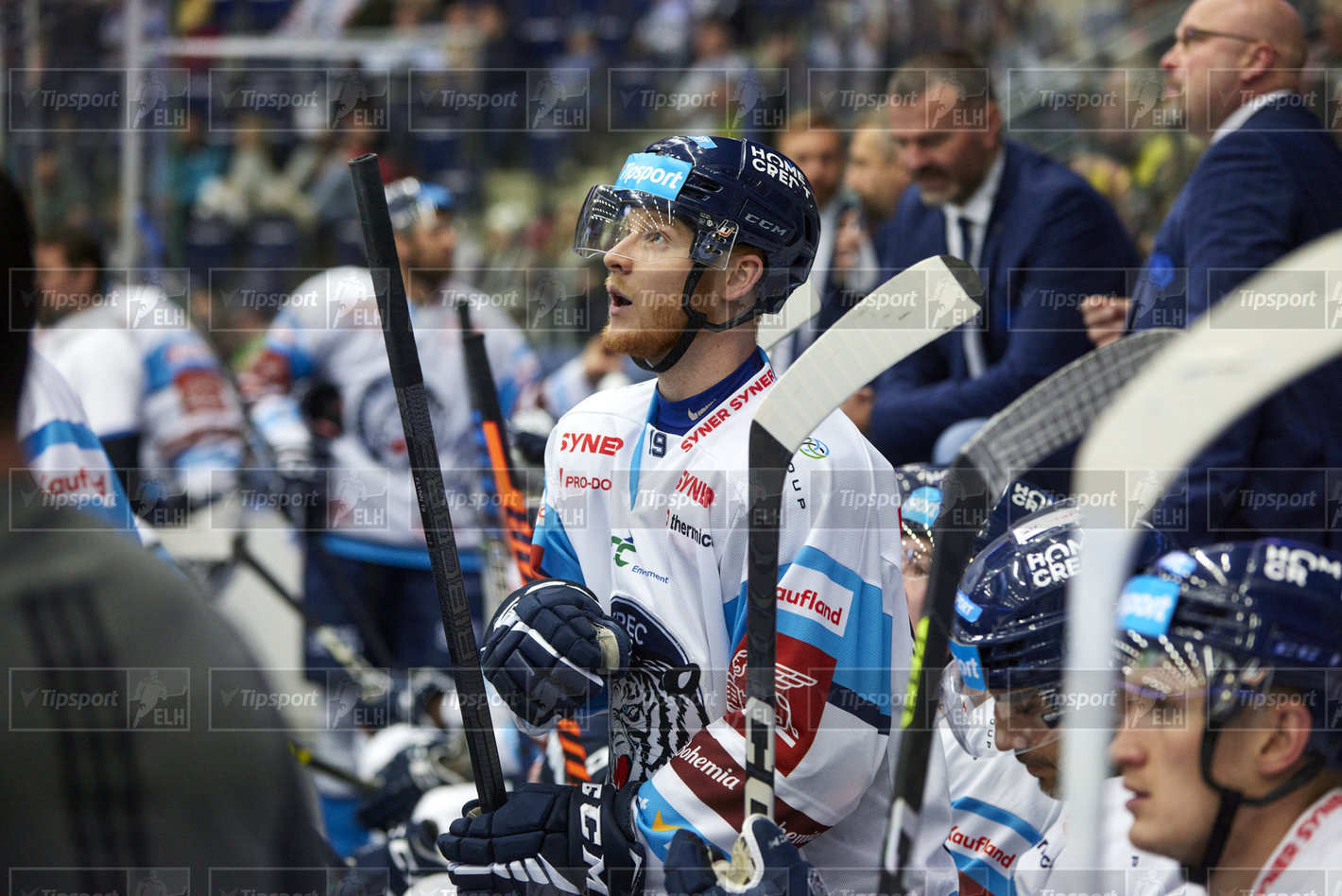 Oscar Flynn, jeden z úspěšných střelců zápasu. Foto: Jiří Princ