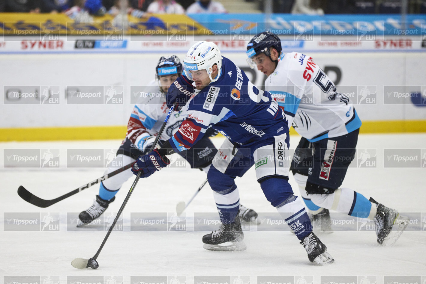 Jakub Flek v útoku. Foto: Jiří Princ