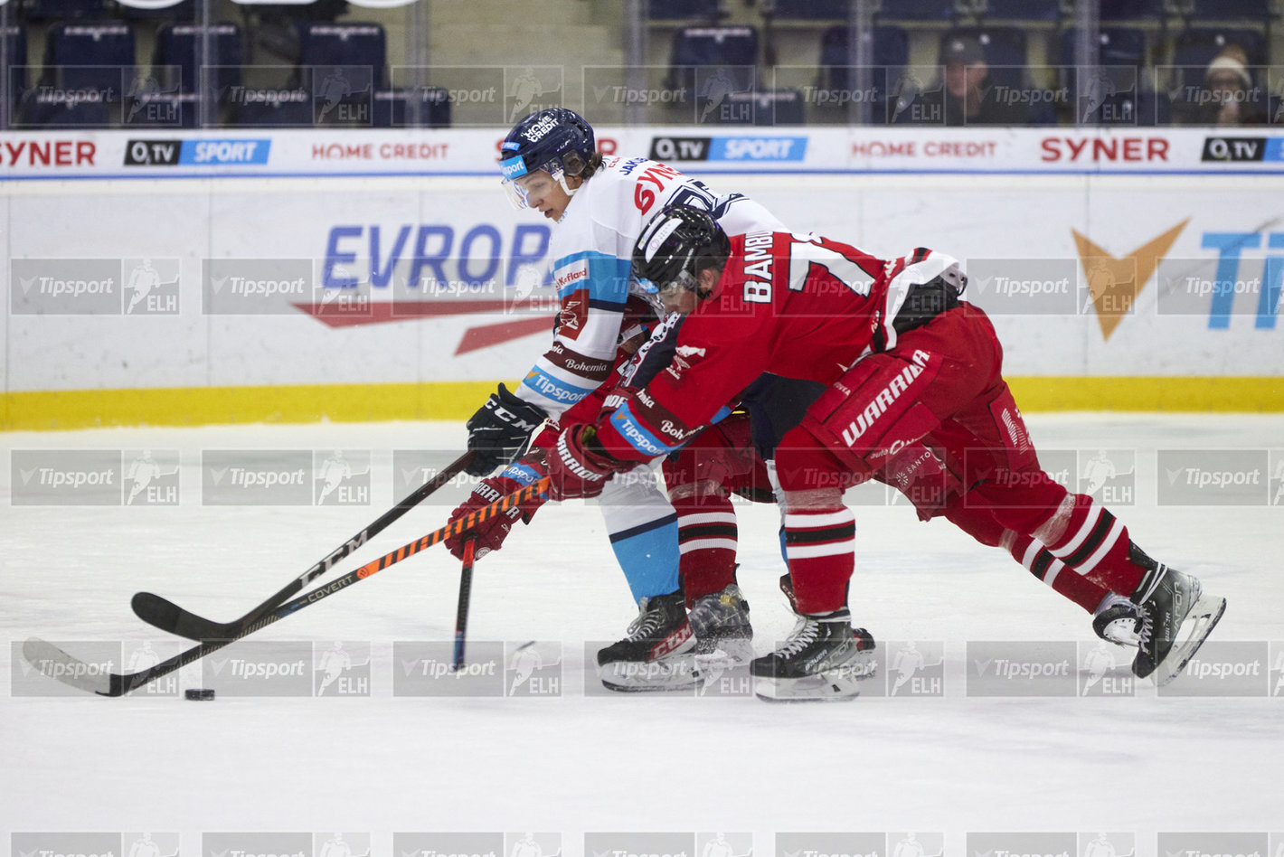 Extraligový debutant Mikuláš Jenčovský v útoku. Foto: Jiří Princ