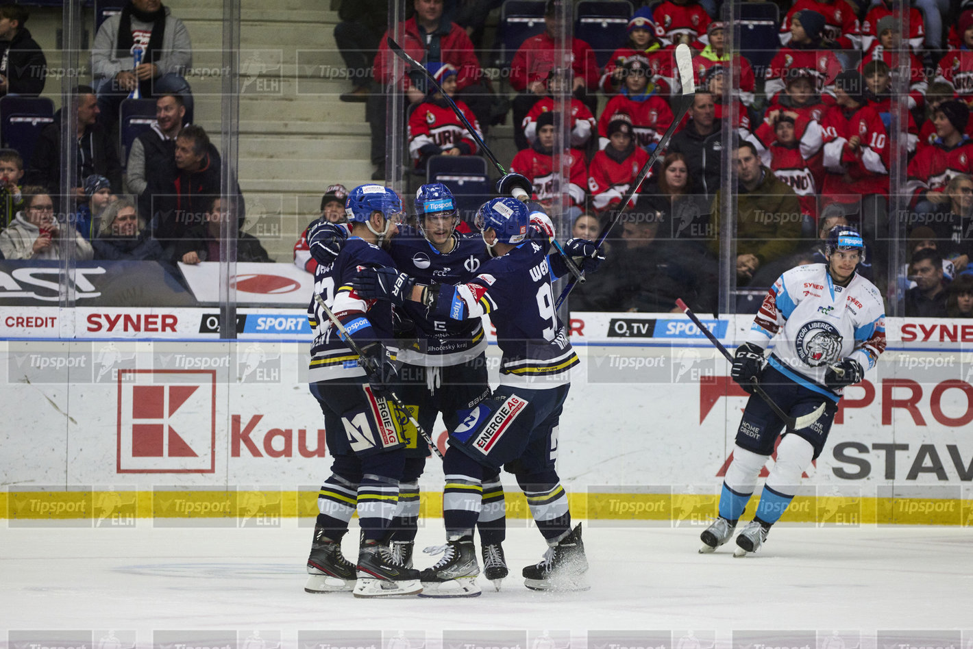 Radost z vítězného gólu v prodloužení. Foto: Jiří Princ