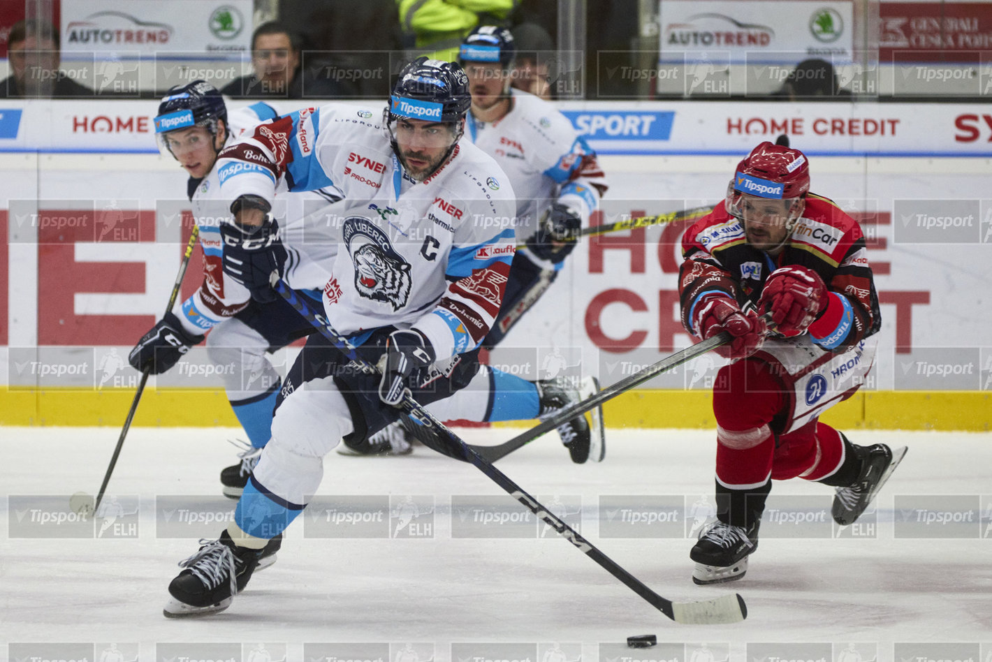 Petr Jelínek v akci. Foto: Jiří Princ