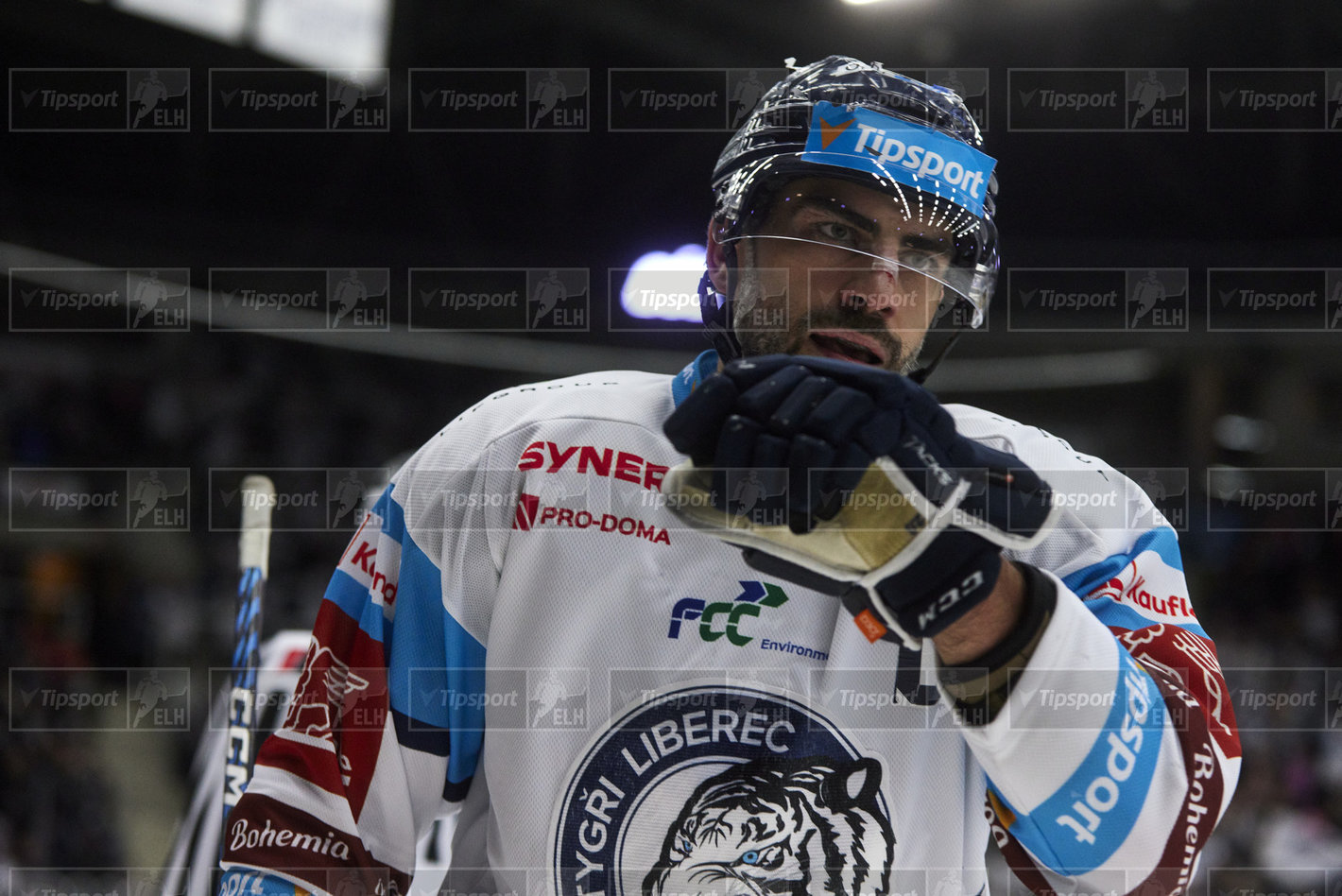 Střelec 5. libereckého gólu. Foto: Jiří Princ