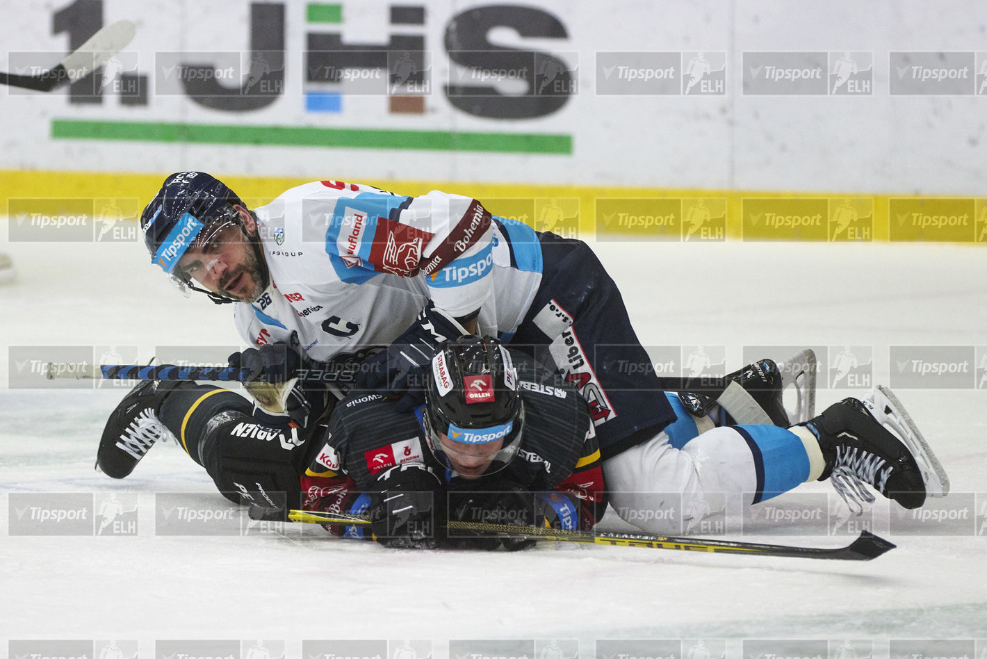 Kdo leží, nemůže hrát. Foto: Jiří Princ