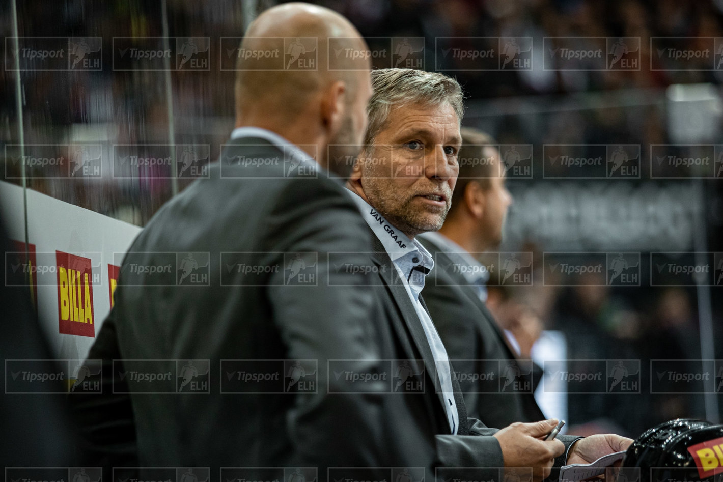 Josef Jandač, hlavní trenér HC Sparta Praha. Foto: Jan Beneš.