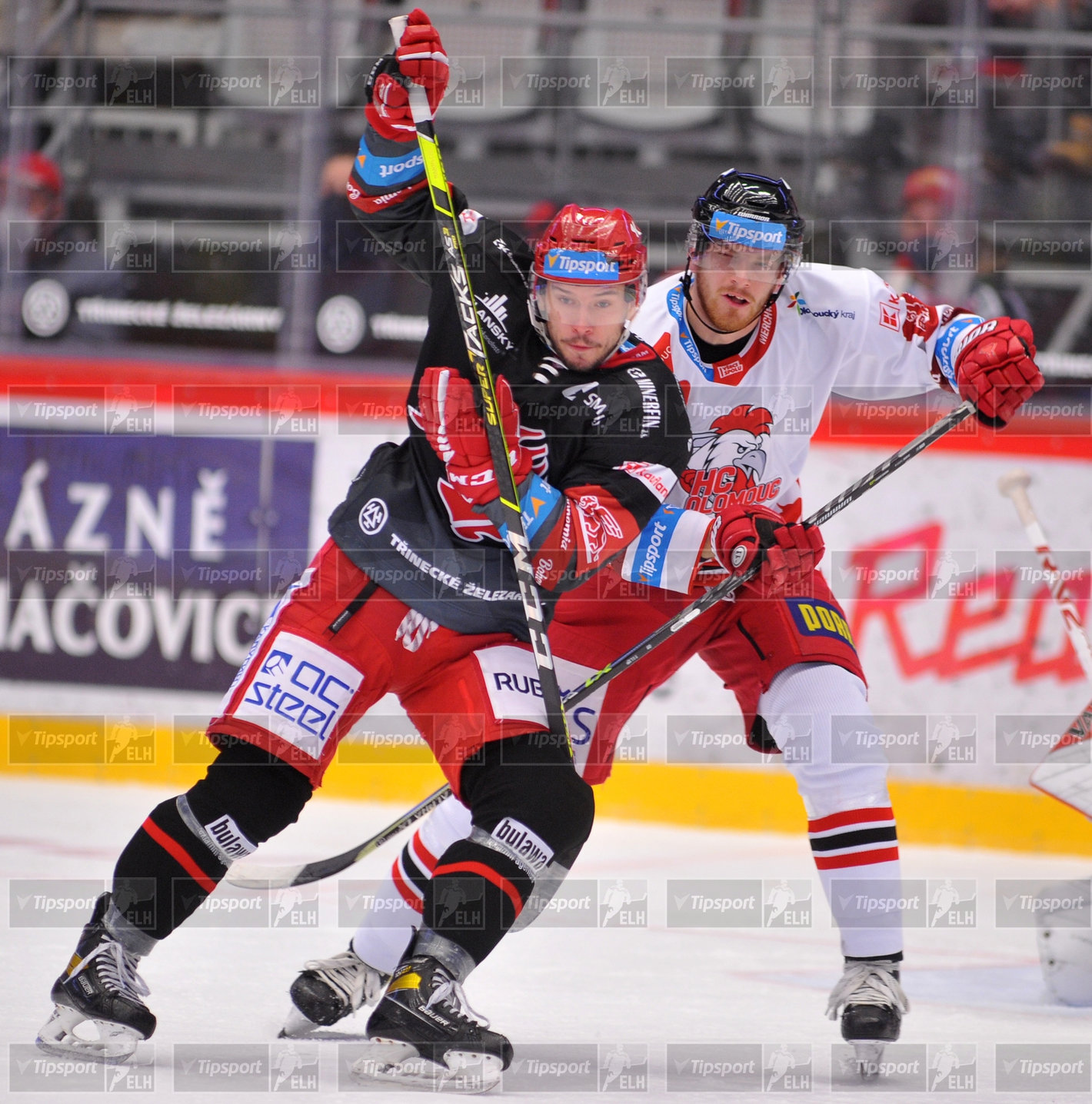 Patrik Hrehorčák v souboji. Foto: Marian Ježowicz