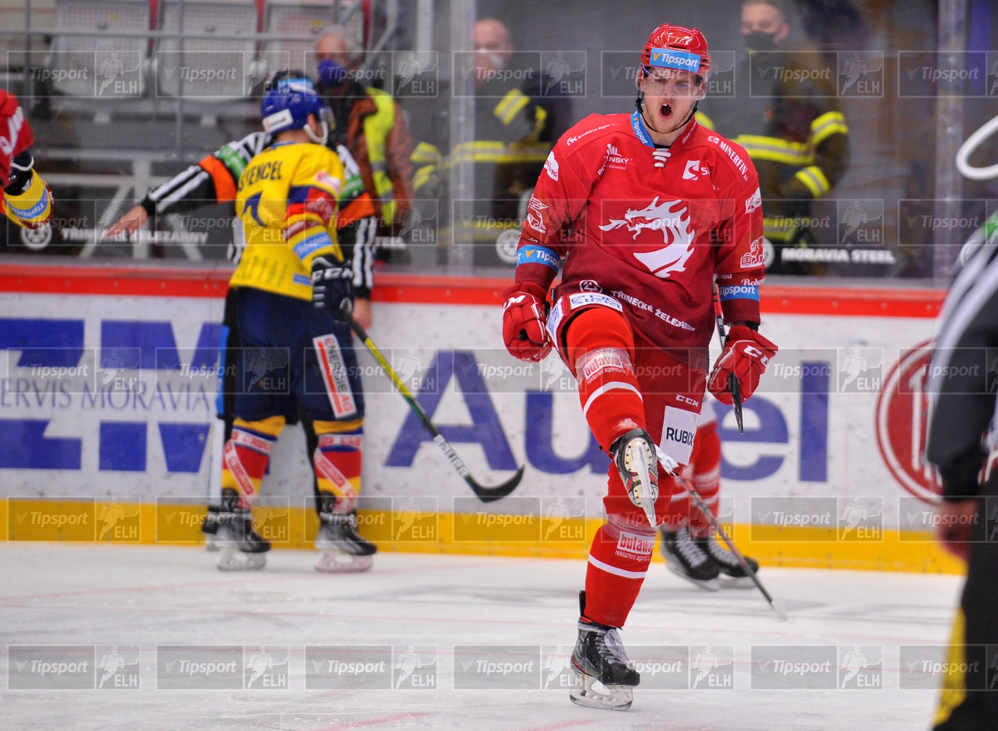 Radost Andreje nestrašila. Foto: Marian Ježowicz