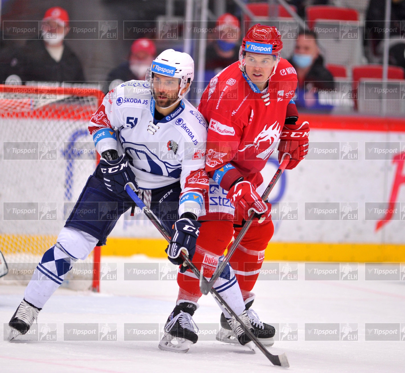 Aron Chmielewski v souboji. Foto: Marian Ježowicz