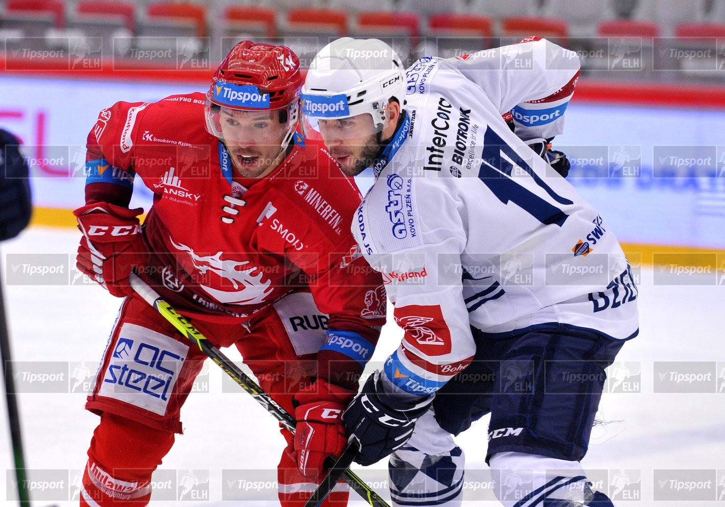 Patrik Hrehorčák v souboji. Foto: Marian Ježowicz