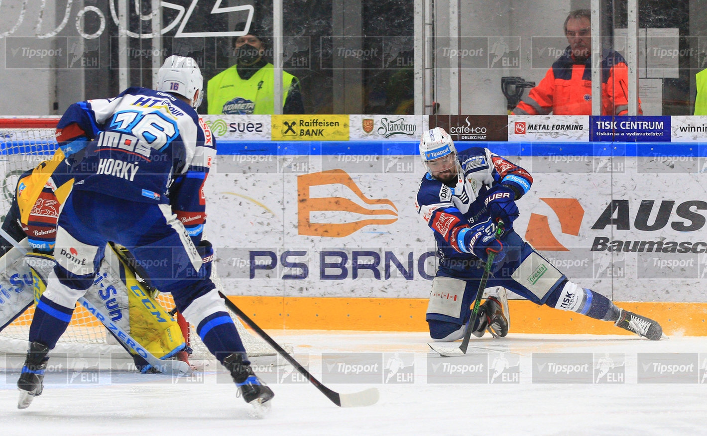 Kooperace druhého brněnského úroku (Horký, Kratochvíl) u Kašíkovy branky (foto: Ivo Dostál)