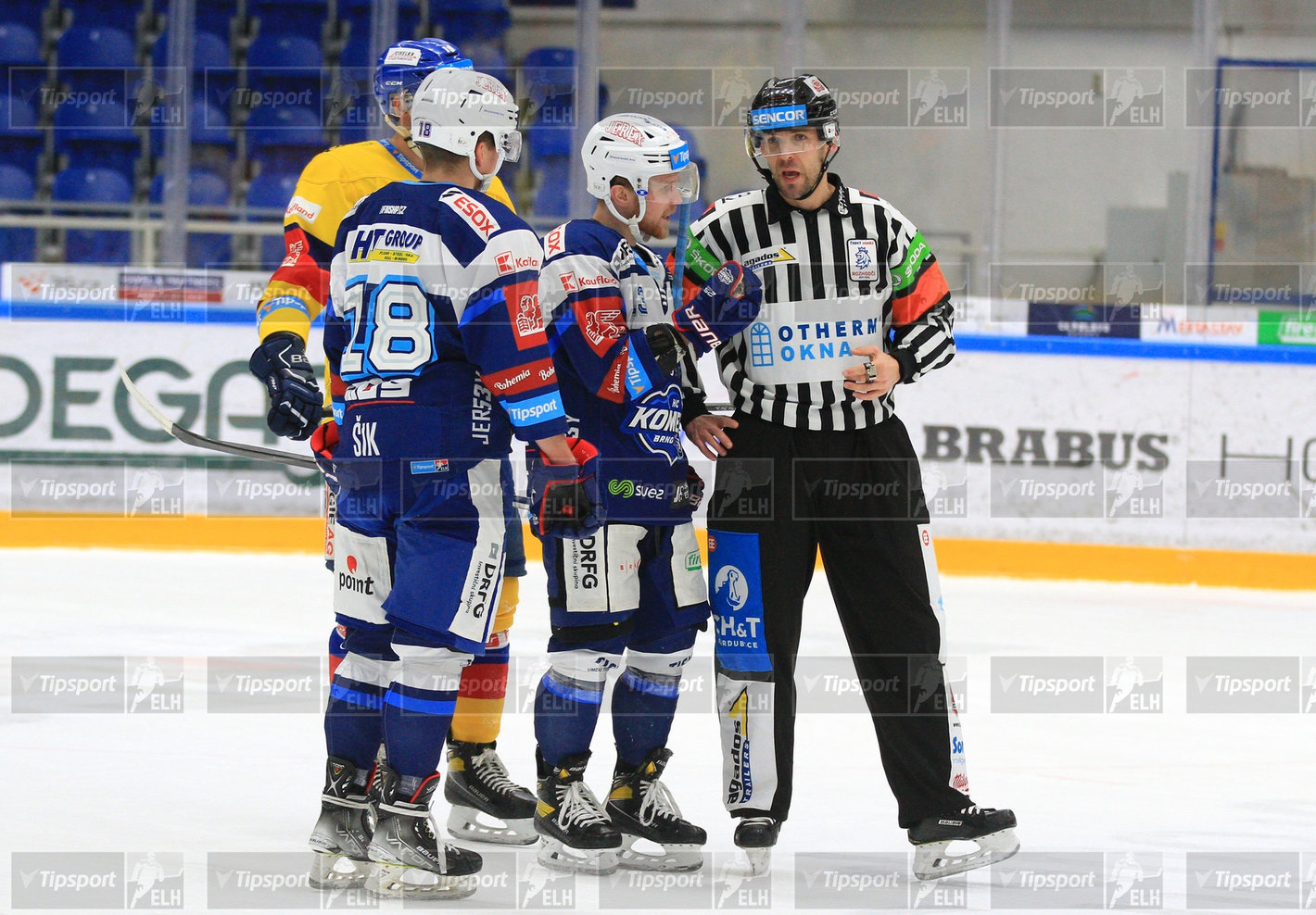 Michal Krištof v diskuzi s Pavlem Obadalem (foto: Ivo Dostál)