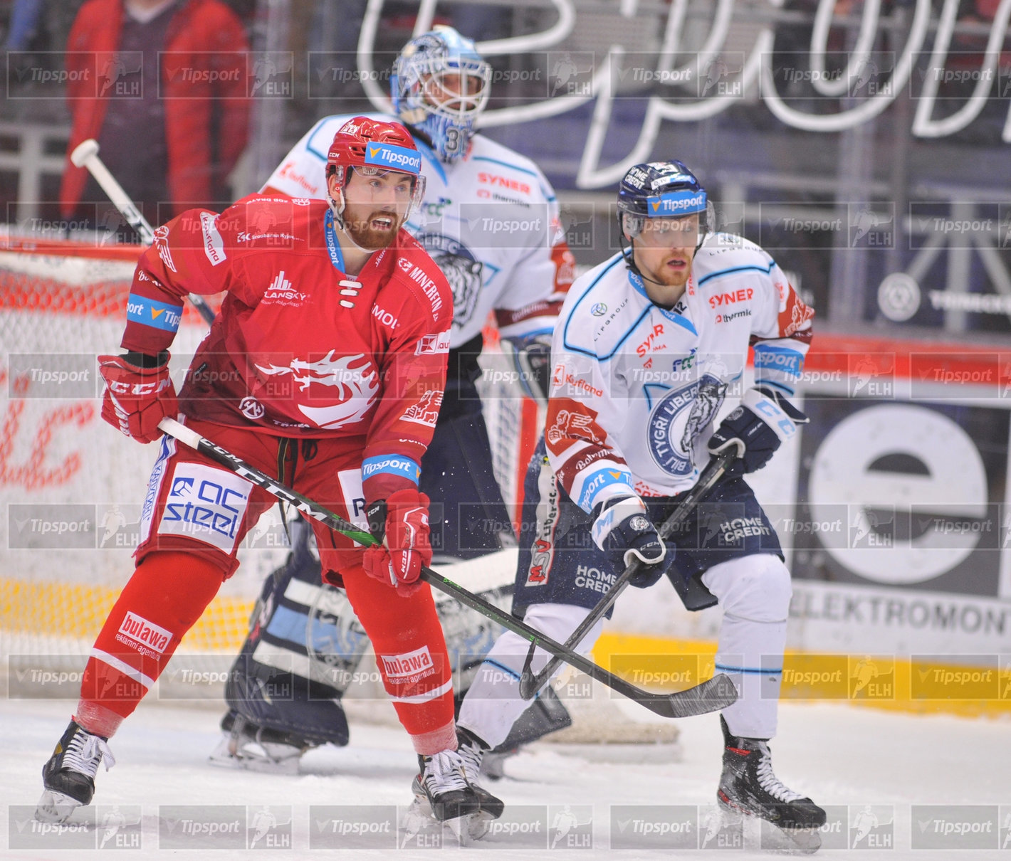 Filip Komorski před brankou. Foto: Marian Ježowicz