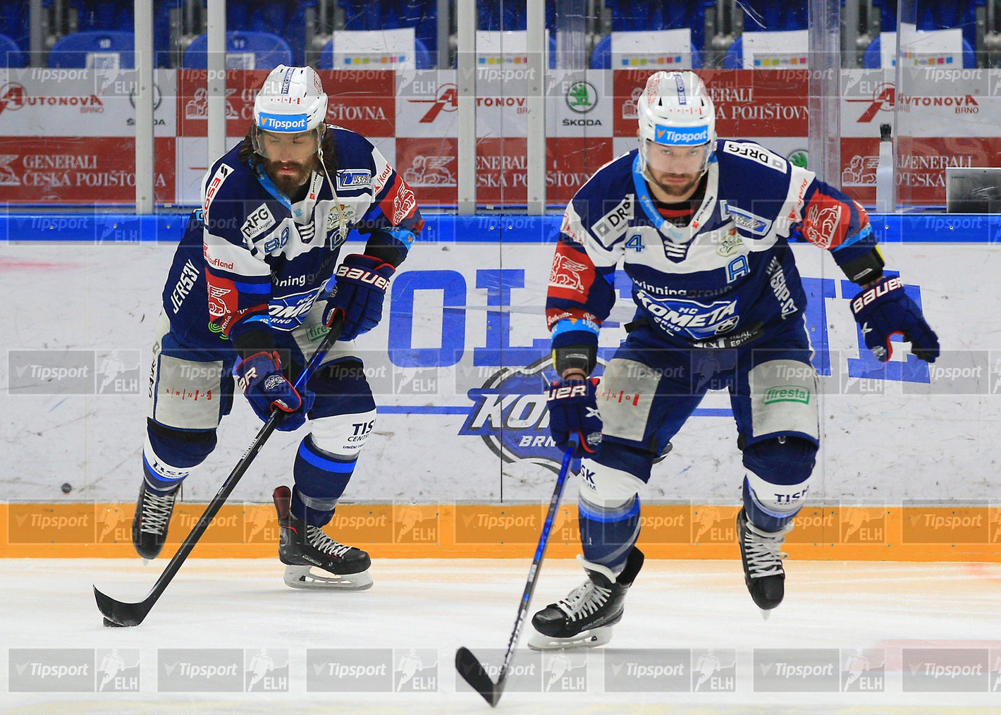 Peter Mueller, Michal Gulaši (foto: Ivo Dostál)