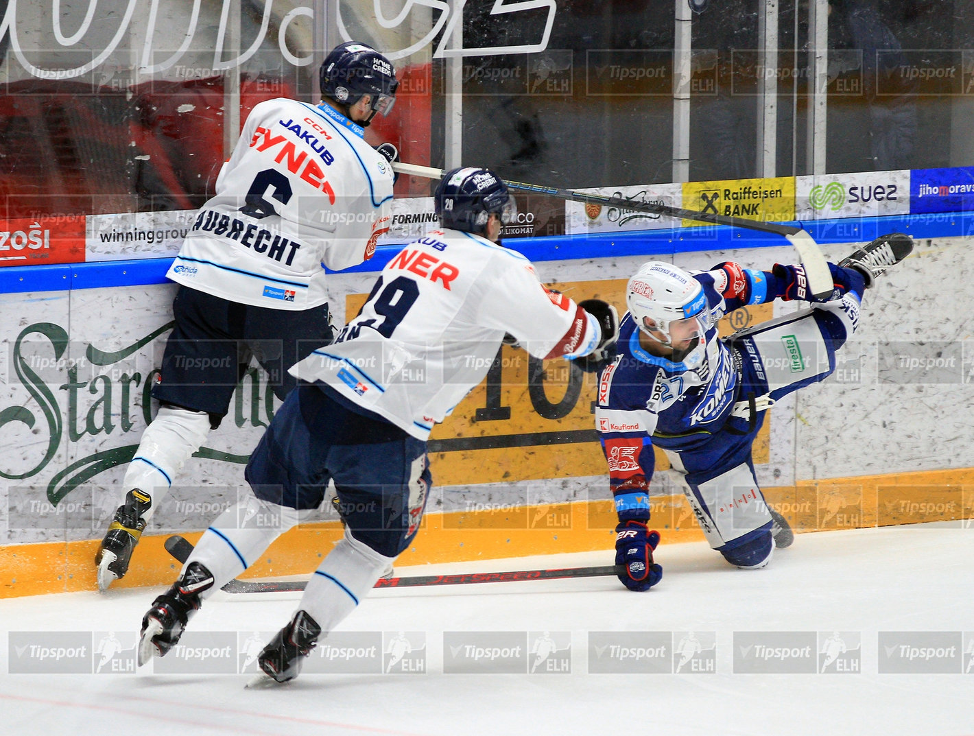 Jakub Malý po Aubrechtově zákroku (foto: Ivo Dostál)