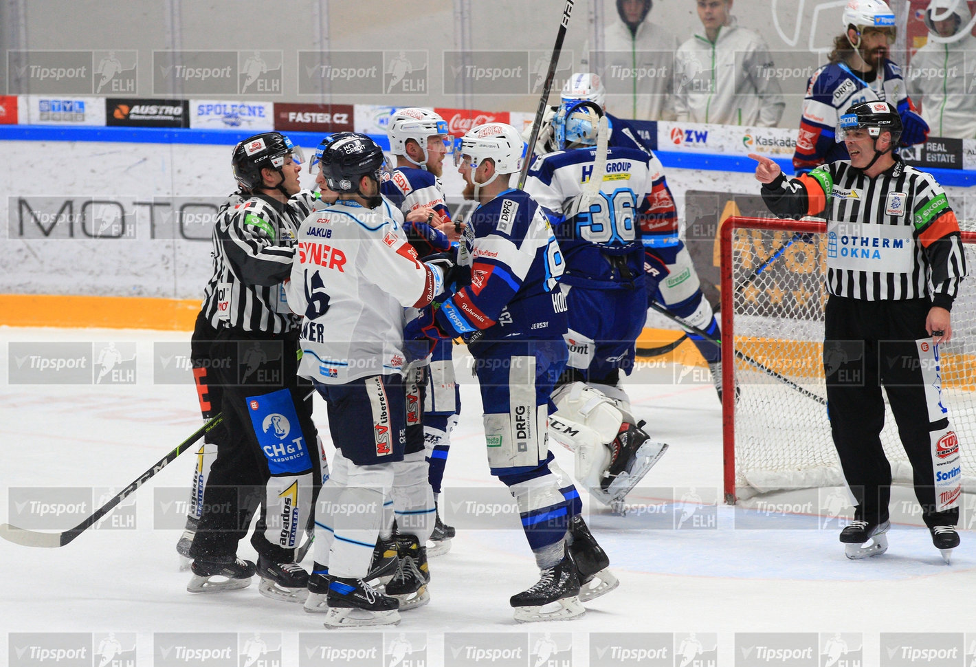 Rhett Holland ve při s Michalem Birnerem (foto: Ivo Dostál)